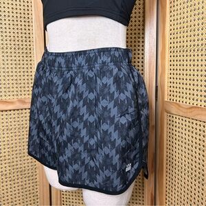 Women's Victoria secret Black gray Patterned Shorts